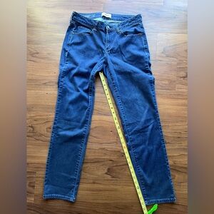 Sonoma Dark Blue Women's Straight Leg Jeans